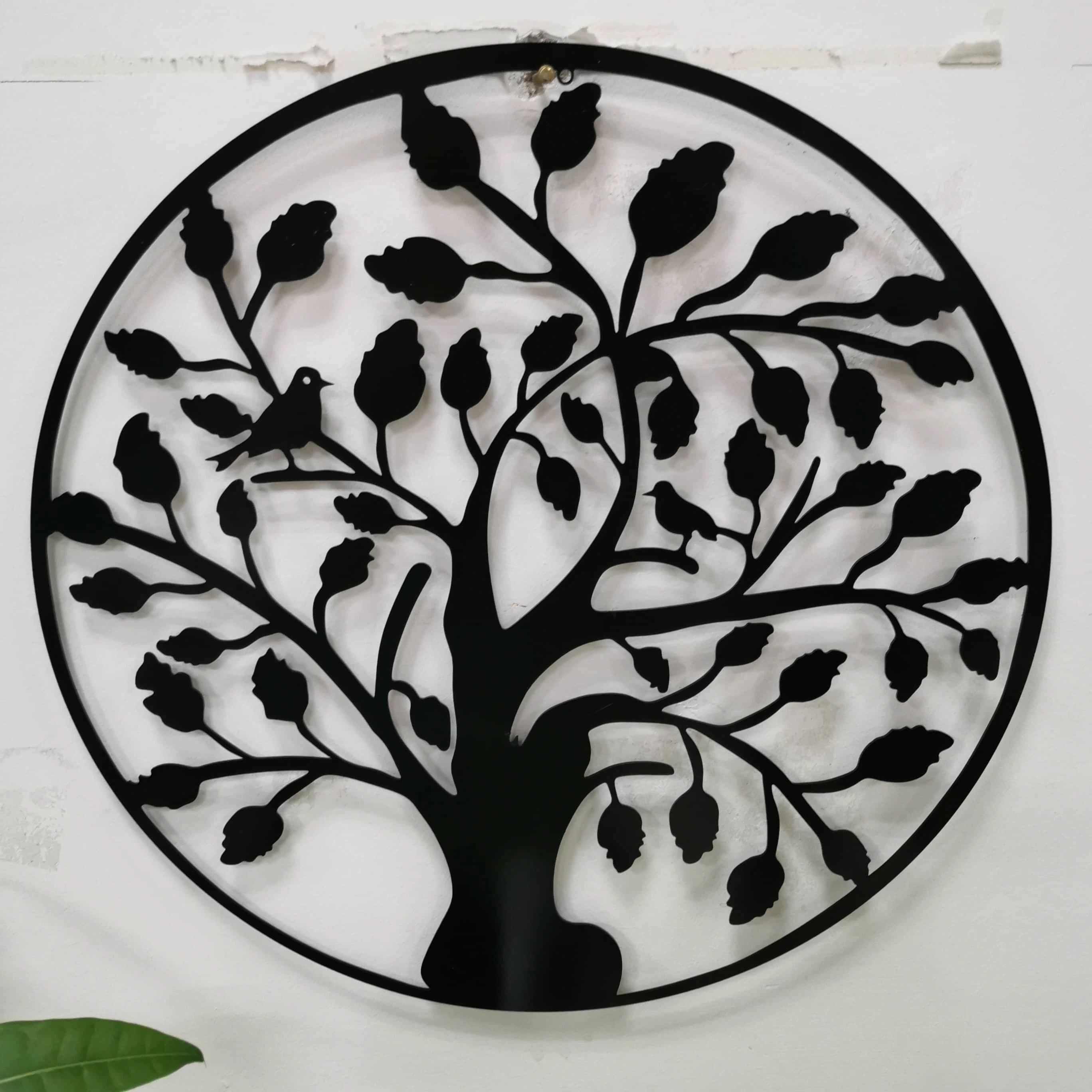 Metal Tree Wall Art