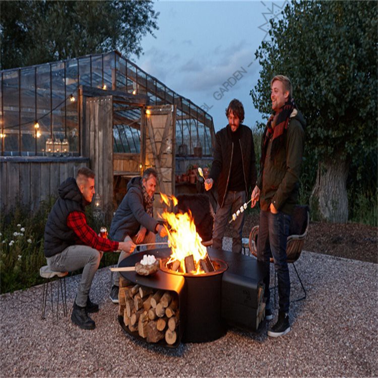 Square Fire Pit Table Square Fire Pit Table