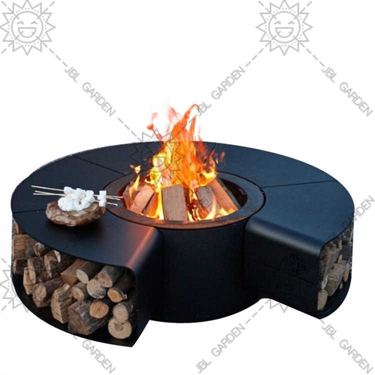 Square Fire Pit Table Square Fire Pit Table