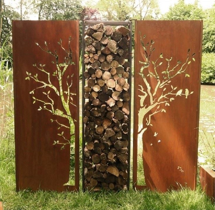 Laser Cut Metal Screen Panel
