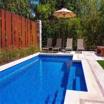 حصار پانل های رنگی زنگ زده