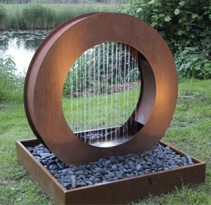 Waterfall Free Standing