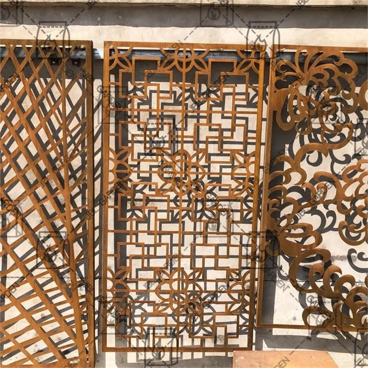 پنل حصار جدید کورتن استیل