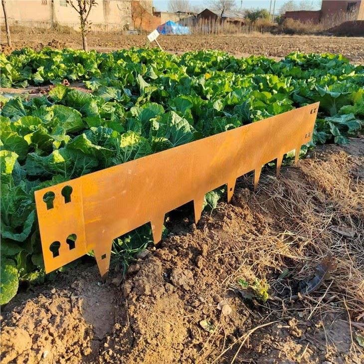 Corten Metal Garden