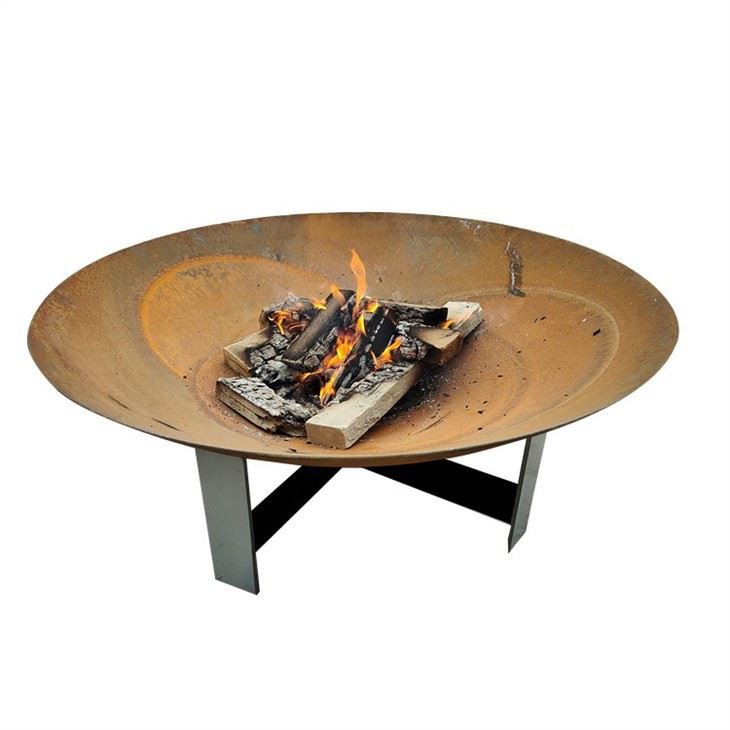 Anti Wood Burning Fire Pit