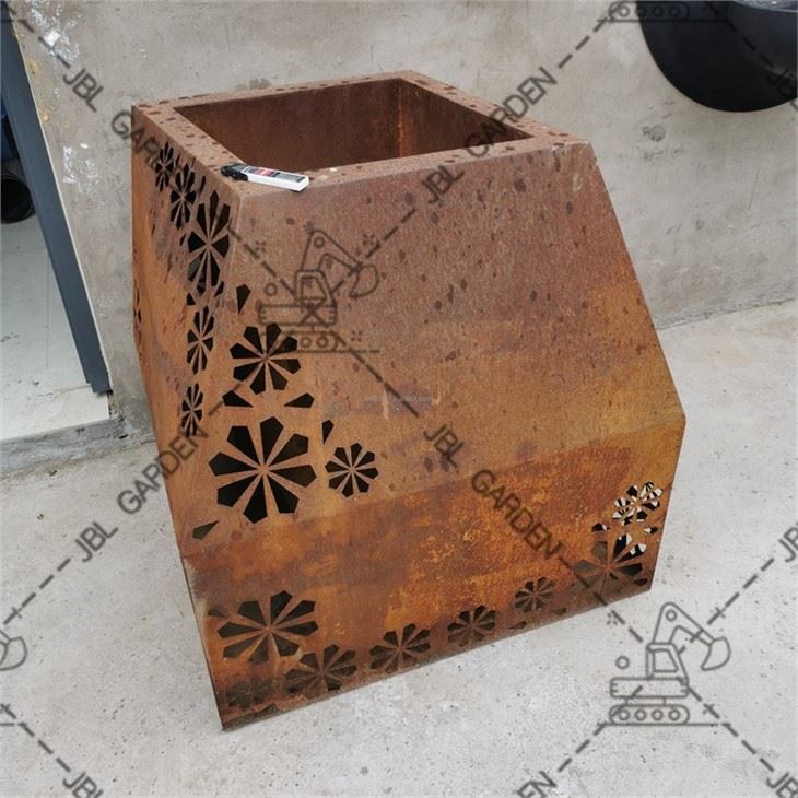 Cheap Corten Steel Planters