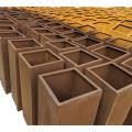 Corten Steel Box Planters