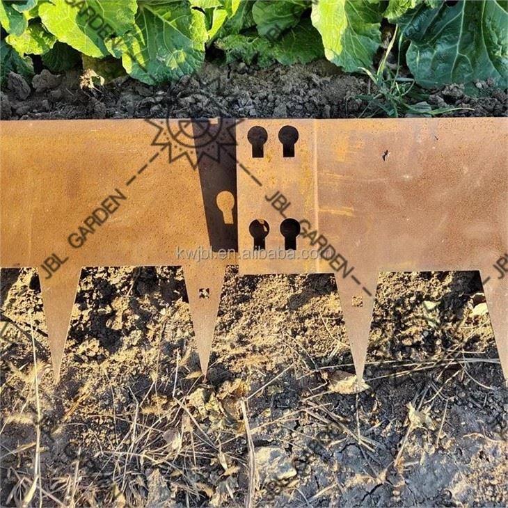 Corten Steel Flower Pots