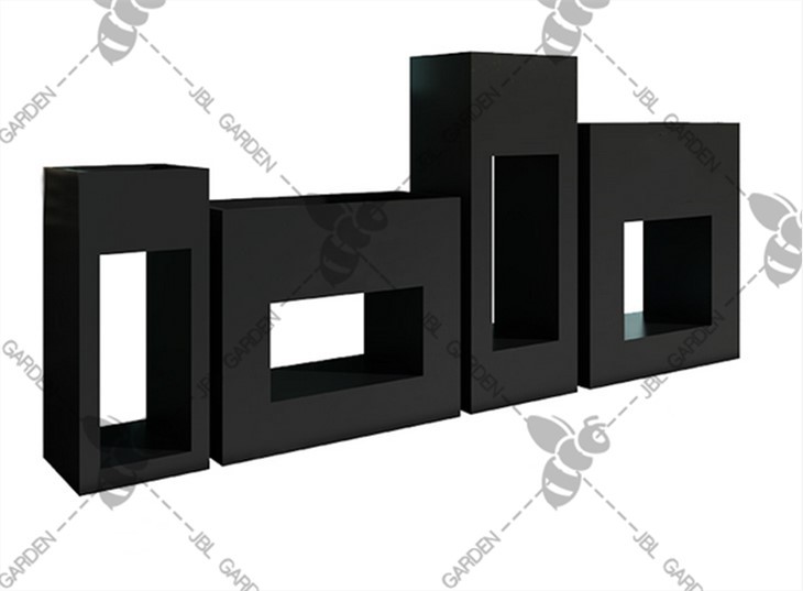 Corten Steel Planters Large
