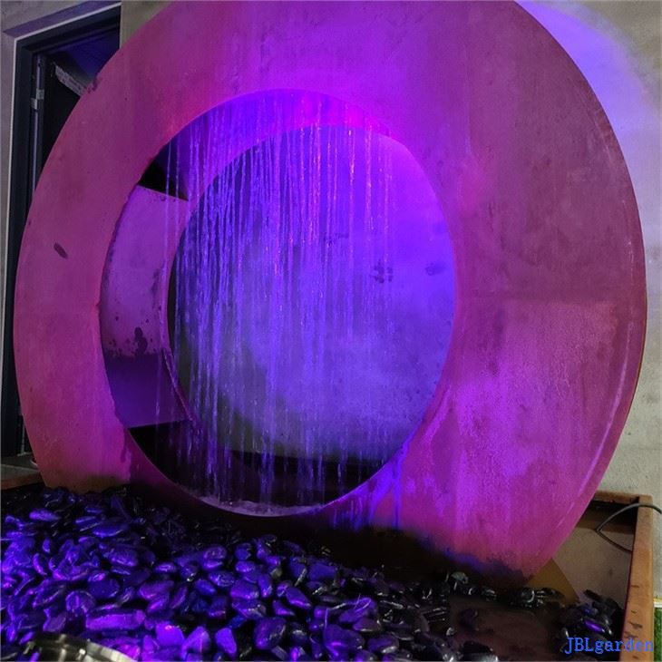 Corten Steel Water Feature
