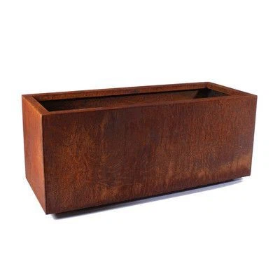 Custom Durable Metal Steel Planters