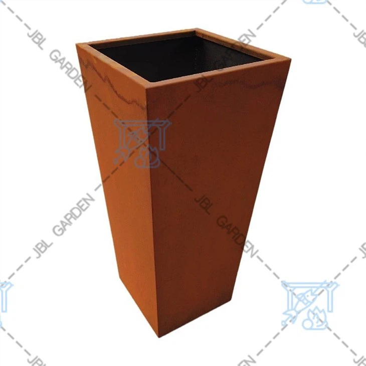 Extra Large Corten Steel Planters