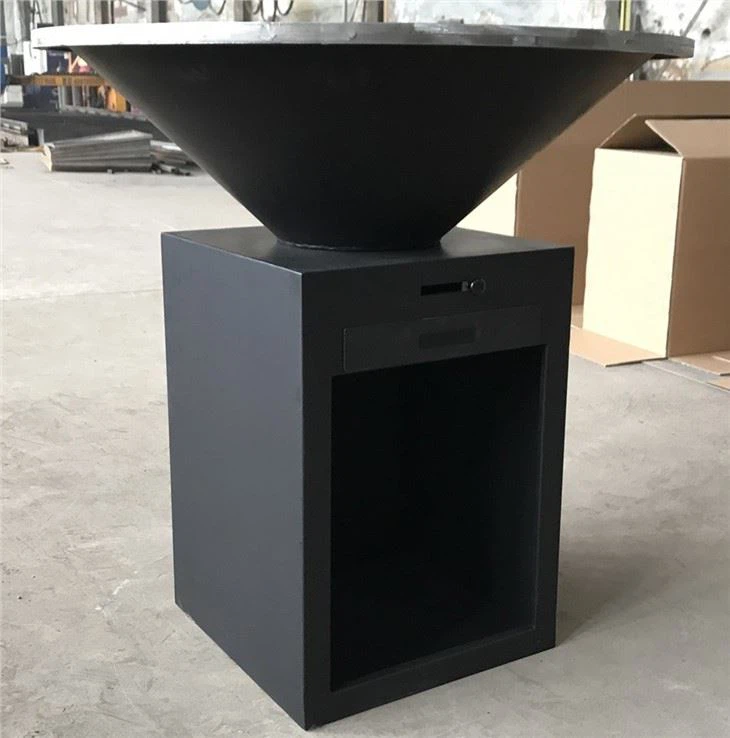 Corten Fire Pit Barbecue