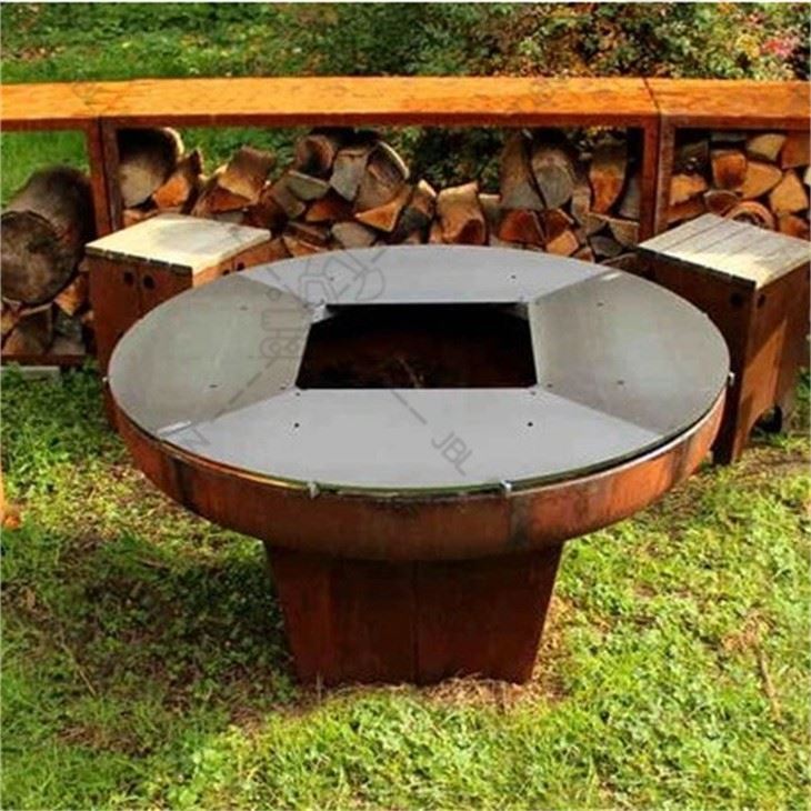 Grill Stand For Fire Pit