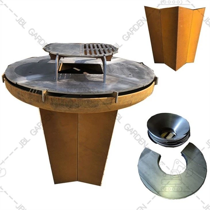 Grill Stand For Fire Pit