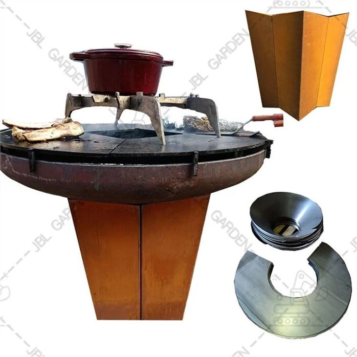 Grill Stand For Fire Pit