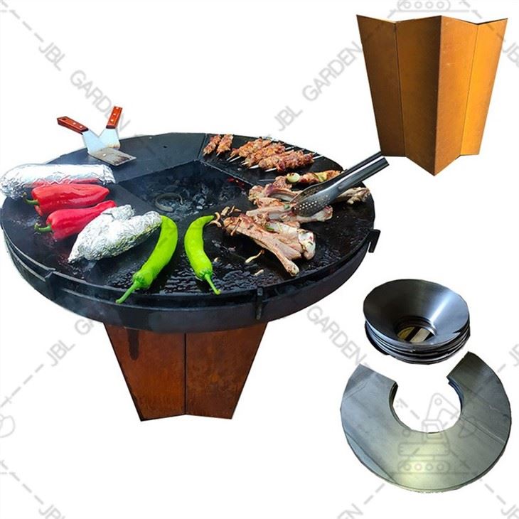 Grill Stand For Fire Pit