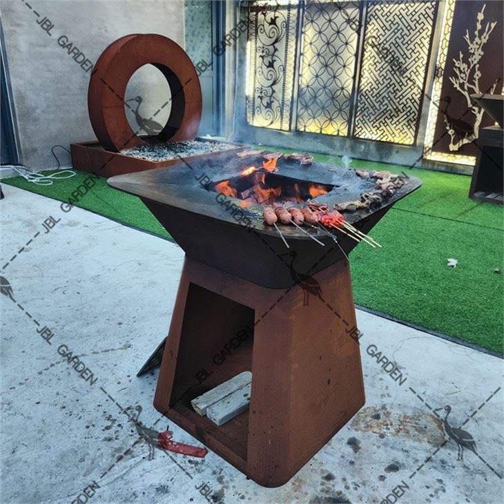 Heavy Duty Fire Pit Bbq
