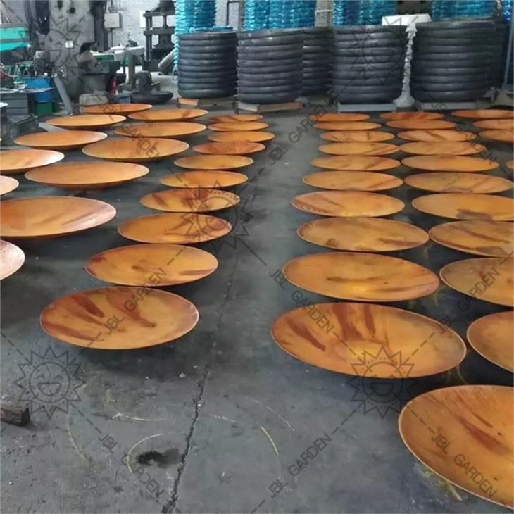 Large Steel Fire Bowl