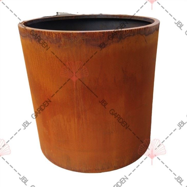 Metal Flower Containers