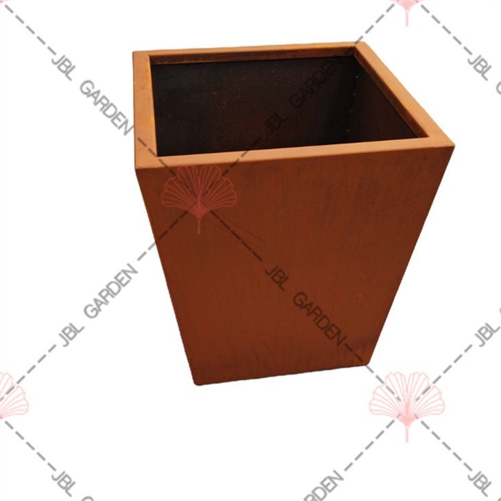Metal Flower Containers