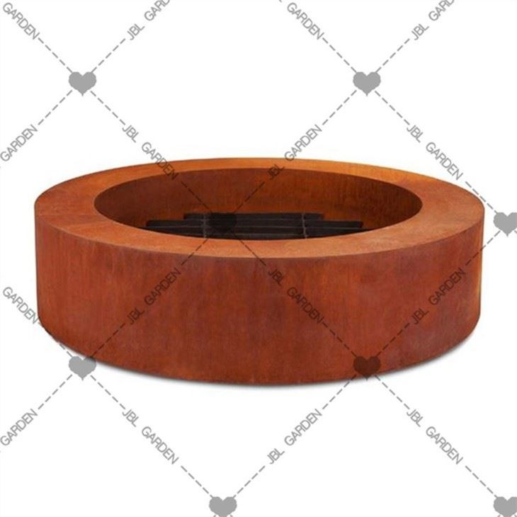 Metal Patio Fire Pit