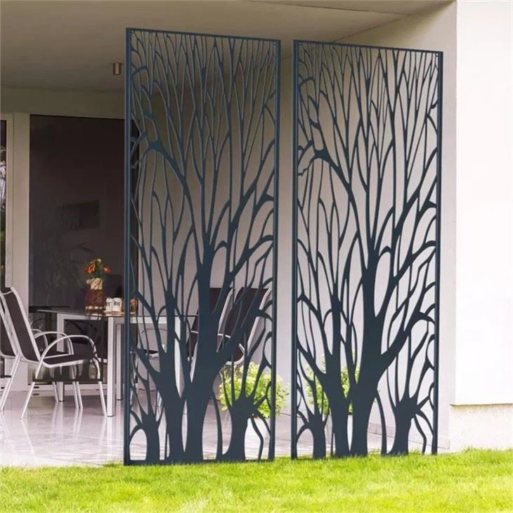 Metal Privacy Fence Screen