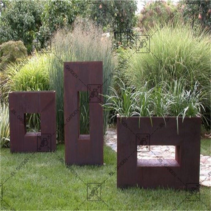 جعبه پنجره فلزی برای فروش
