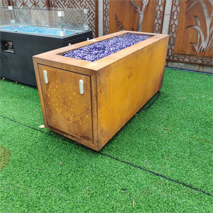 Natural Gas Fire Pits