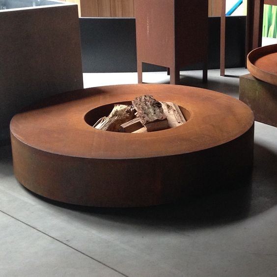پاسیو Firepits