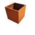 Raised Bed Corten Planter Boxes