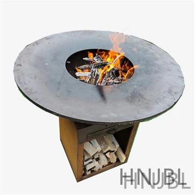 گریل باربیکیو با پایه جداشدنی