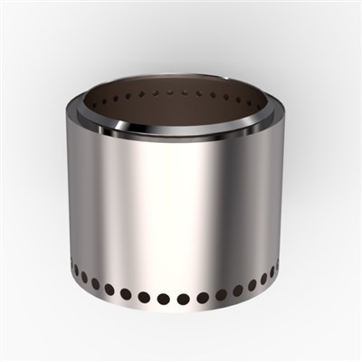 کمپینگ 13 اینچ کره اجاق گاز انفرادی بدون دود