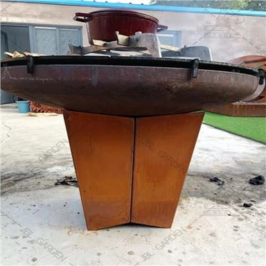 Bbq گودال آتش زغالی