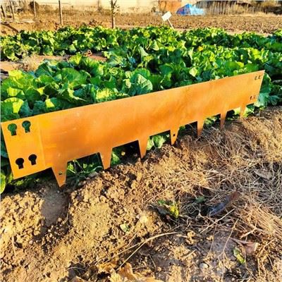 حاشیه باغ فولاد کورتن