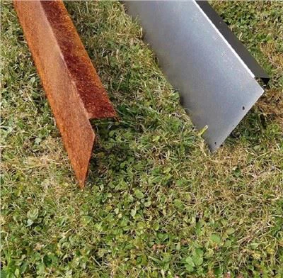 لبه های منظره در فضای باز