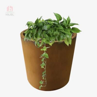 جعبه های کاشت فولادی کورتن برای پروژه منظره