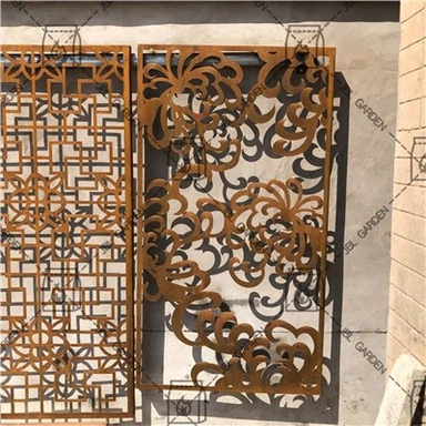 پانل دیواری برش لیزری سفارشی