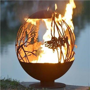 تزئین توپ Firepit