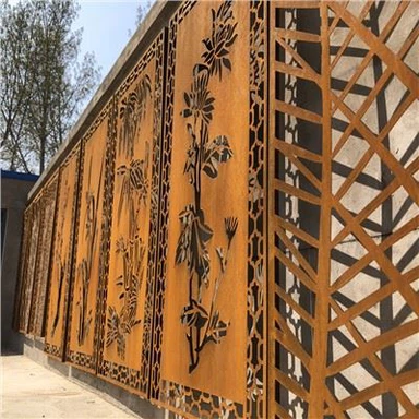 پانل حریم خصوصی باغچه در فضای باز تزئینی