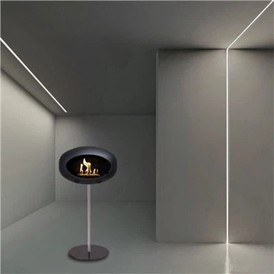 محل آتش نشانی اتانول