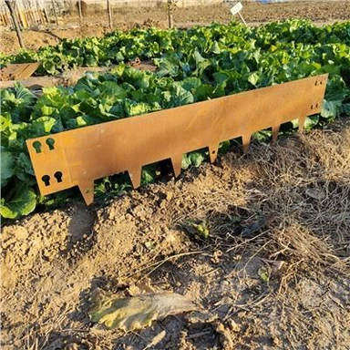 مرزهای زیبای باغ