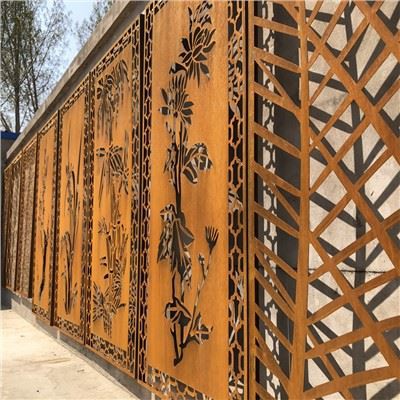 حصار صفحه نمایش تزئینی برش لیزری