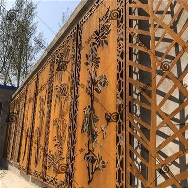 برش لیزری دیوار پانل های تزئینی