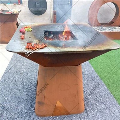 فلز برای گودال Bbq