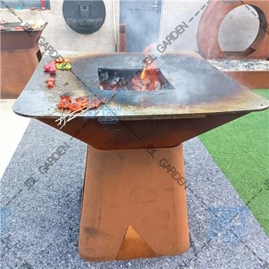 قفسه فلزی برای باربیکیو