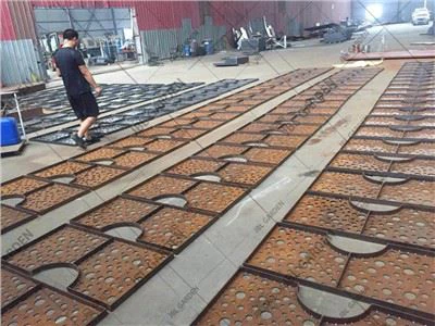 گریل درخت فلزی گریل درخت محافظ درخت