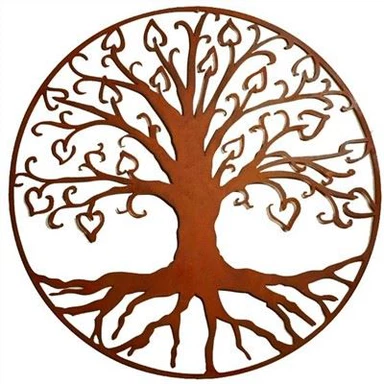 هنر دیوار فلزی