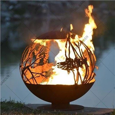 مینی برگ Firepit