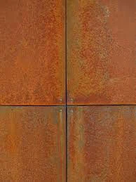 ظاهر منحصر به فرد Corten Steel or COR-TEN
